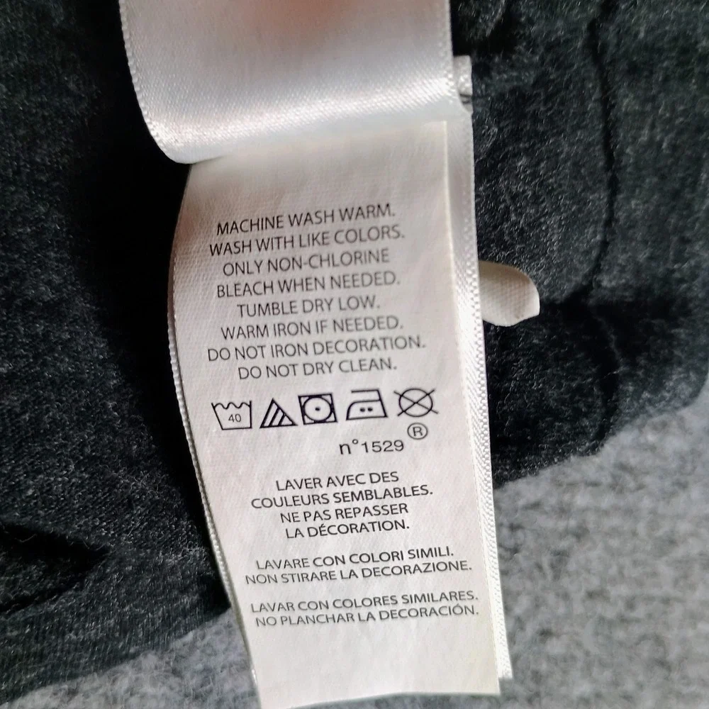 Polo Ralph Lauren Custom Fit Small Gray Long Sleeve T Shirt Red Pony Cotton